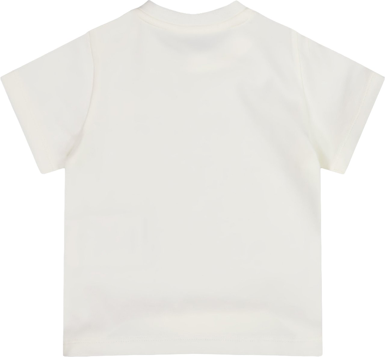 Moncler Baby Jongens T-Shirt In Wit Wit