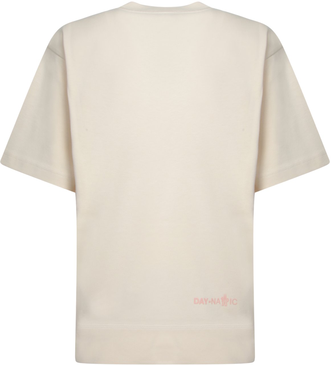 Moncler MONCLER GRENOBLE White T-Shirts Wit