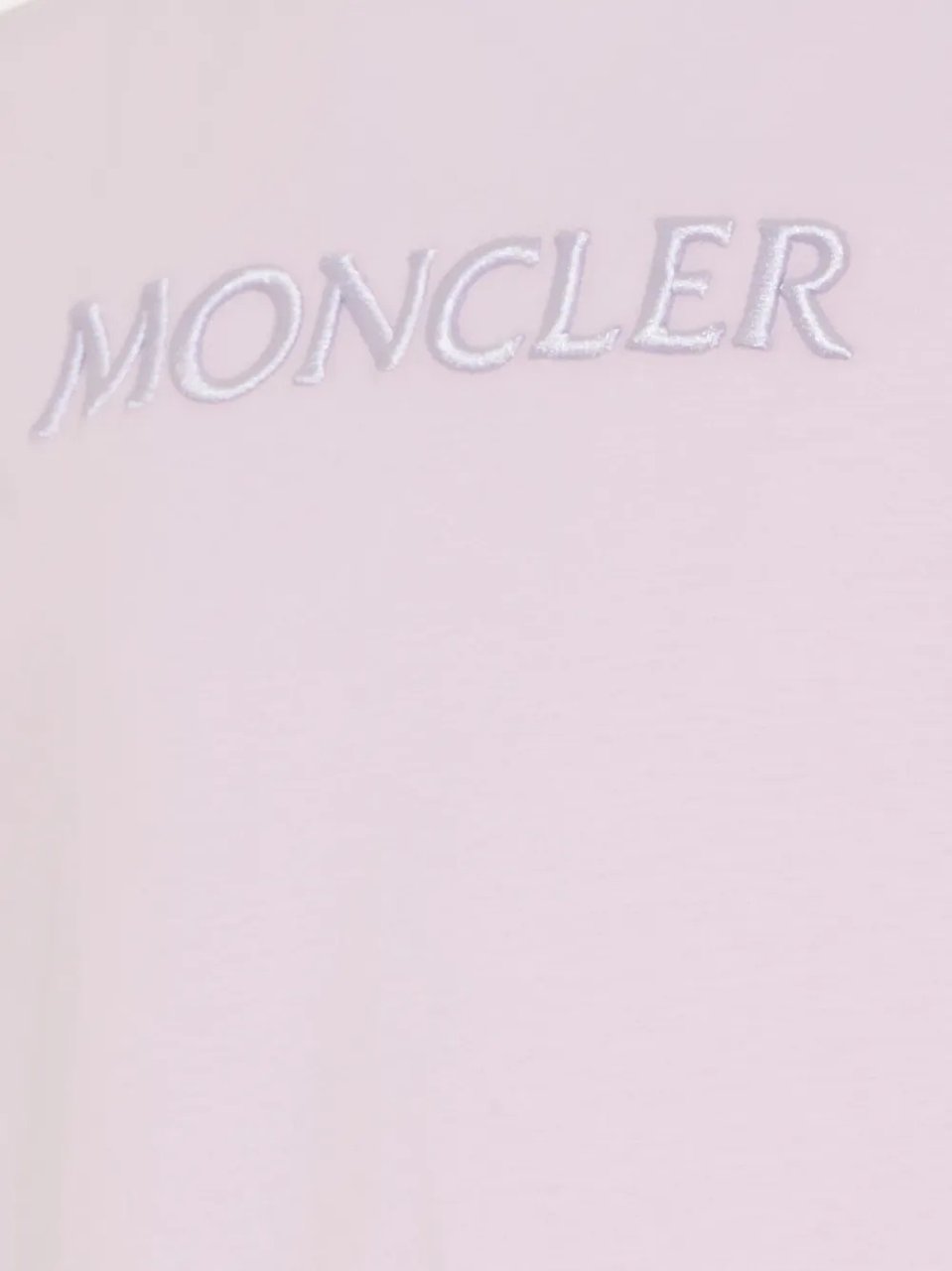 Moncler Kinder Jongens T-Shirt In Lila Paars