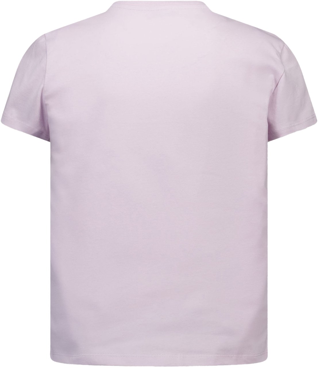 Moncler Moncler Kinder Jongens T-Shirt In Lila Paars