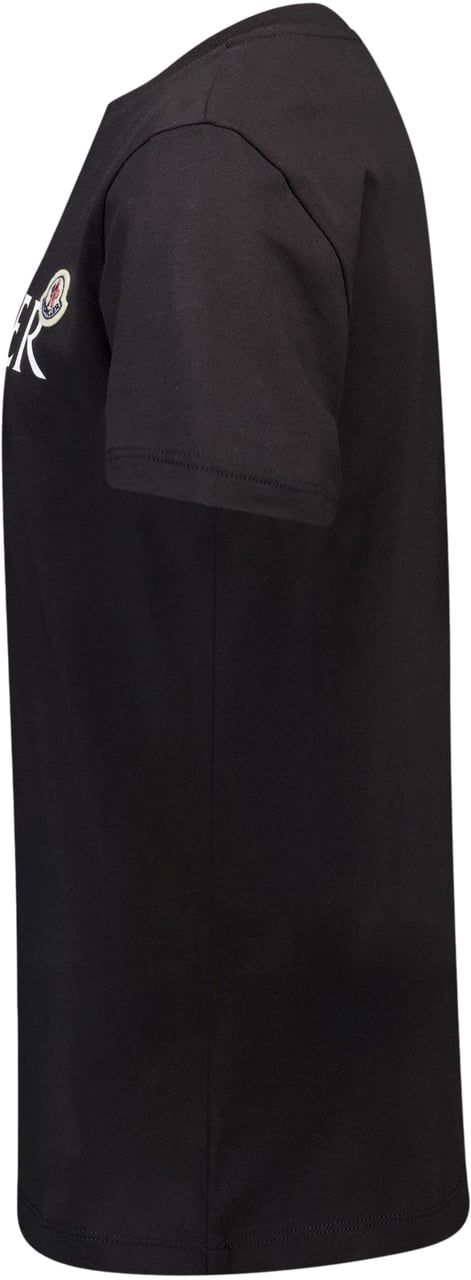 Moncler Moncler Kinder Meisjes T-Shirt In Zwart Zwart