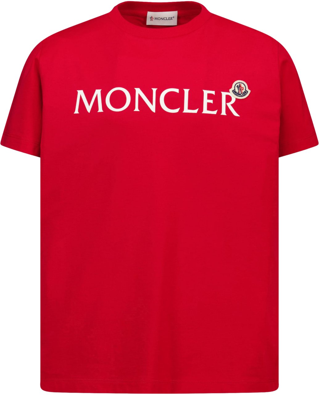 Moncler Moncler Kinder Meisjes T-Shirt In Rood Rood
