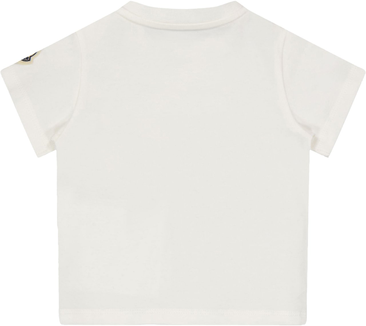Moncler Baby Meisjes T-Shirt In Wit Wit