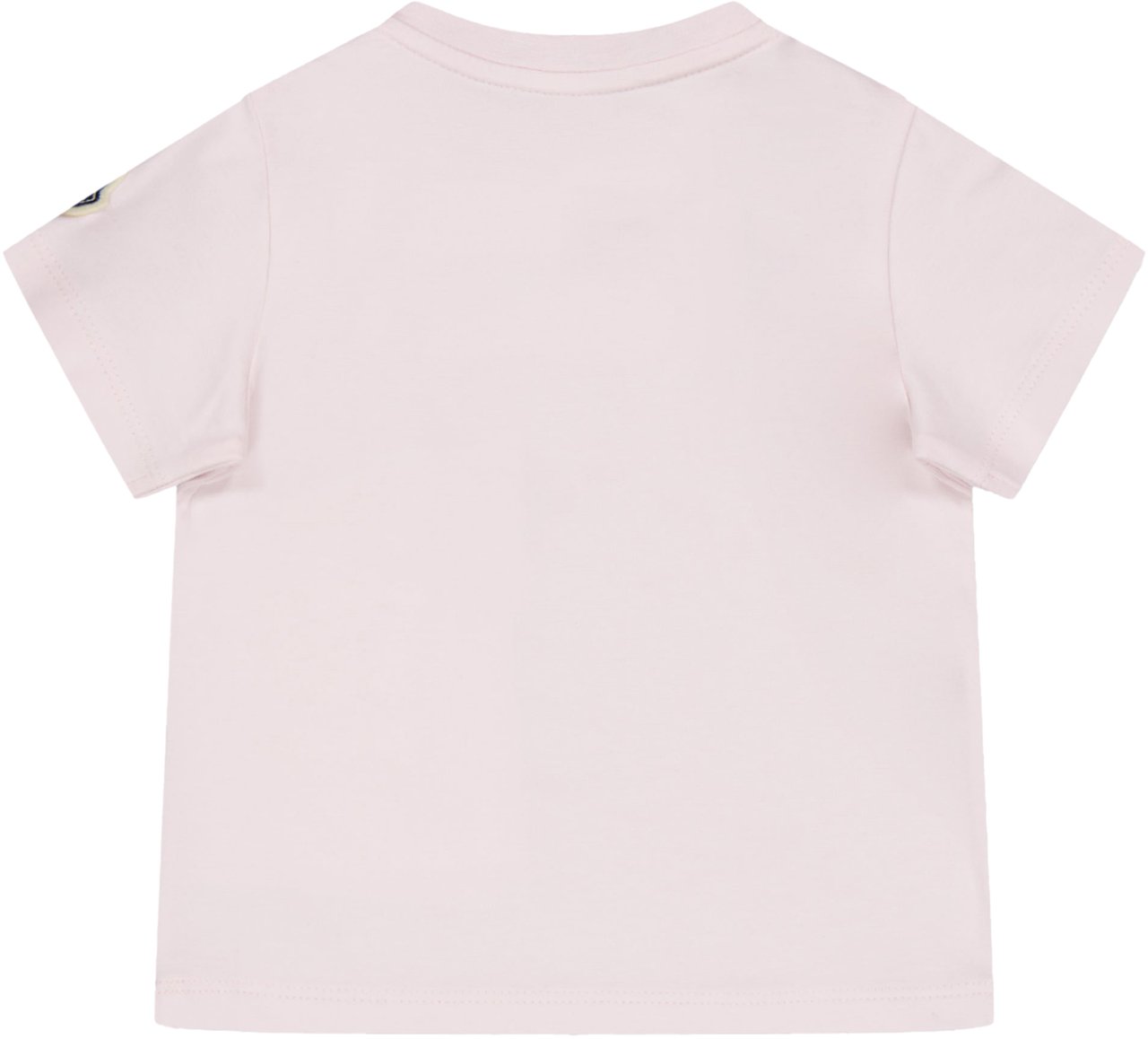 Moncler Moncler Baby Meisjes T-Shirt In Licht Roze Roze