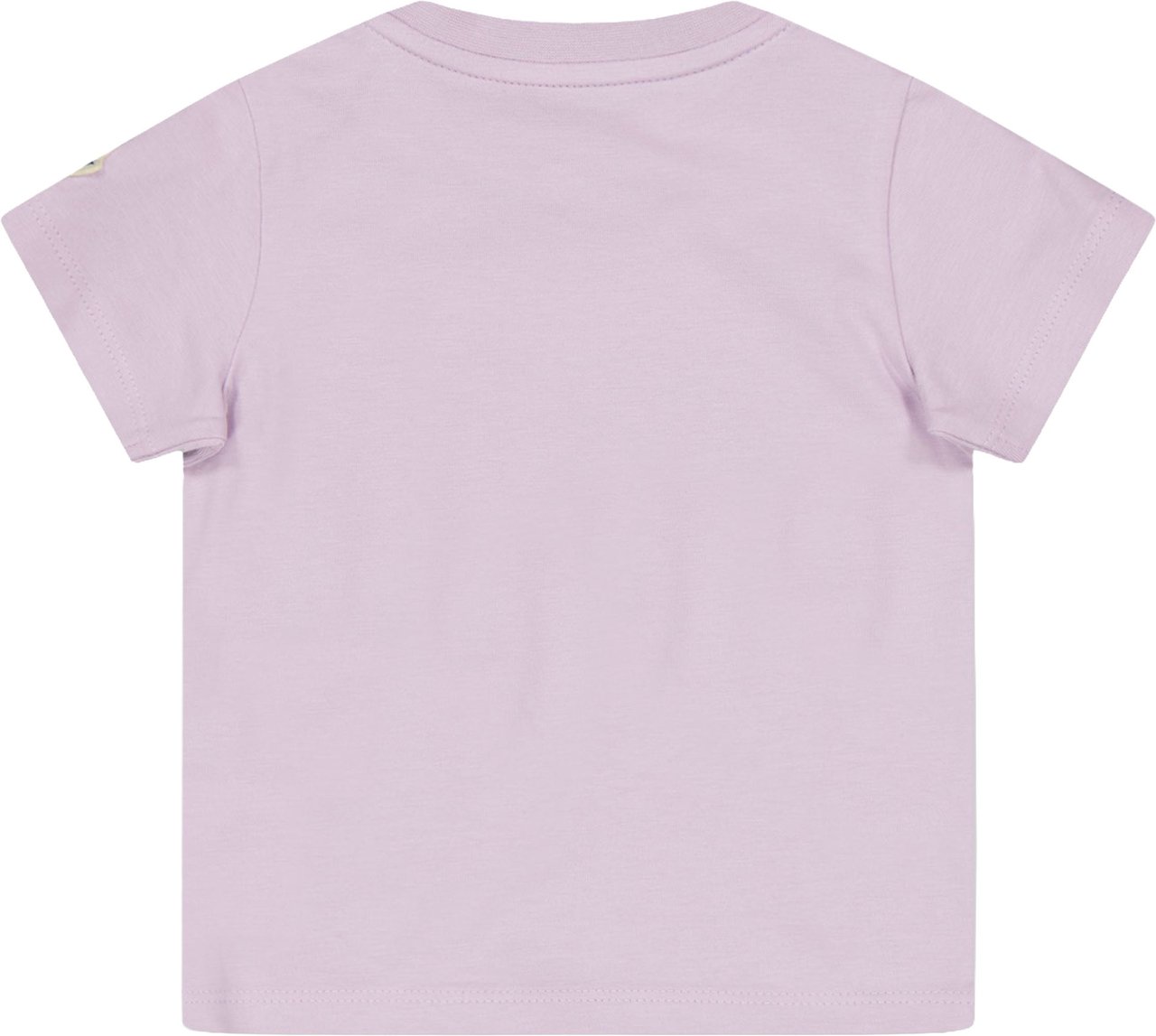 Moncler Baby Meisjes T-Shirt In Lila Paars