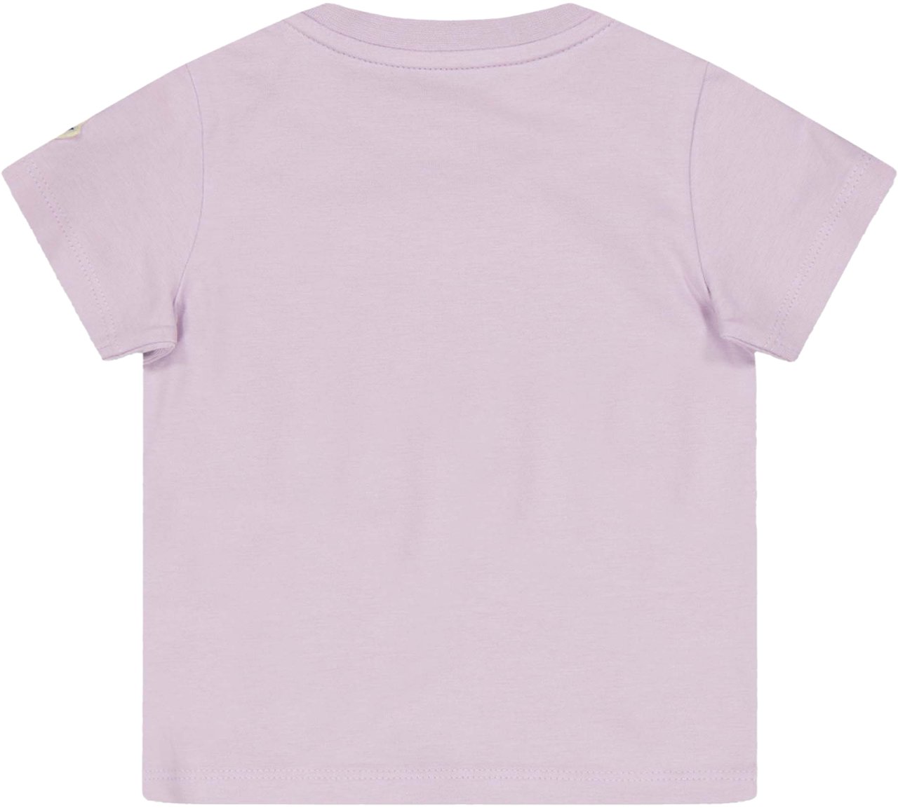 Moncler Moncler Baby Meisjes T-Shirt In Lila Paars