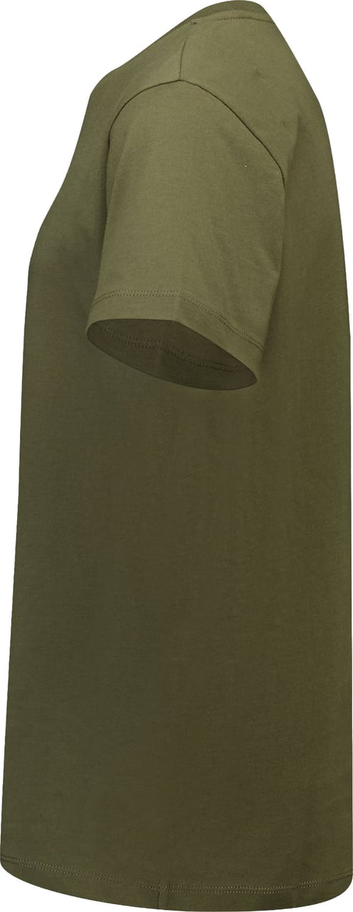 Moncler Kinder Jongens T-Shirt In Army Groen
