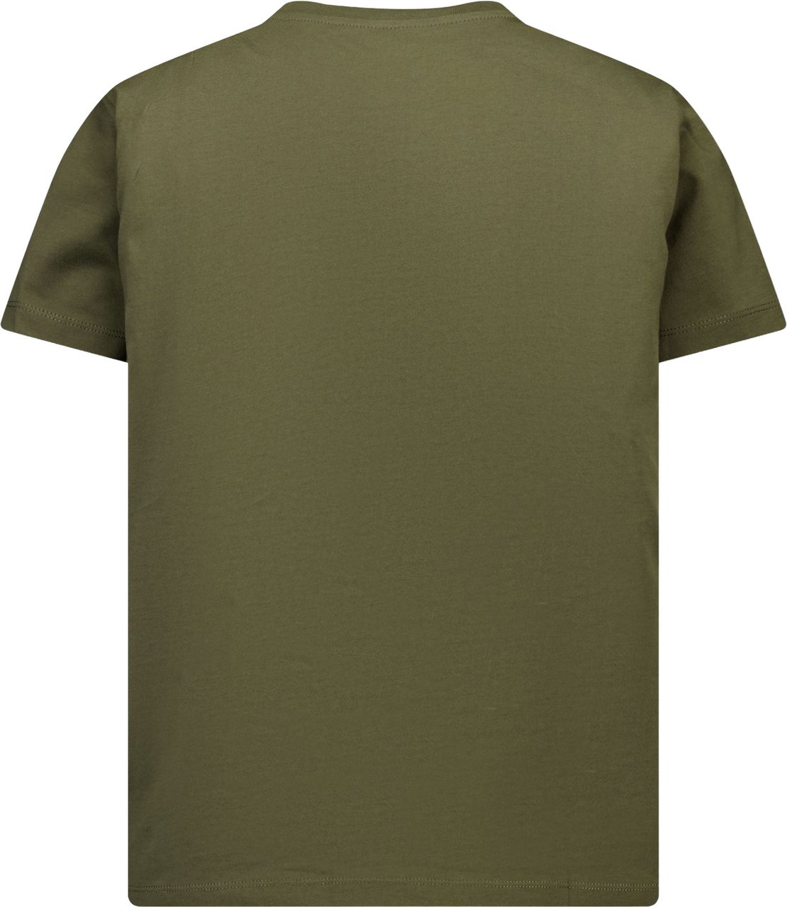 Moncler Kinder Jongens T-Shirt In Army Groen