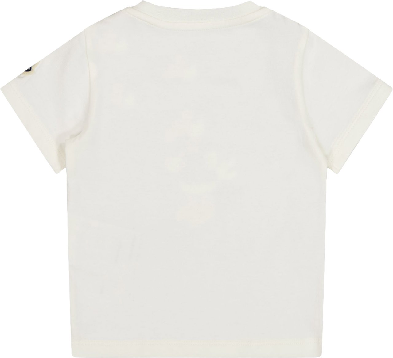 Moncler Baby Jongens T-Shirt In Wit Wit