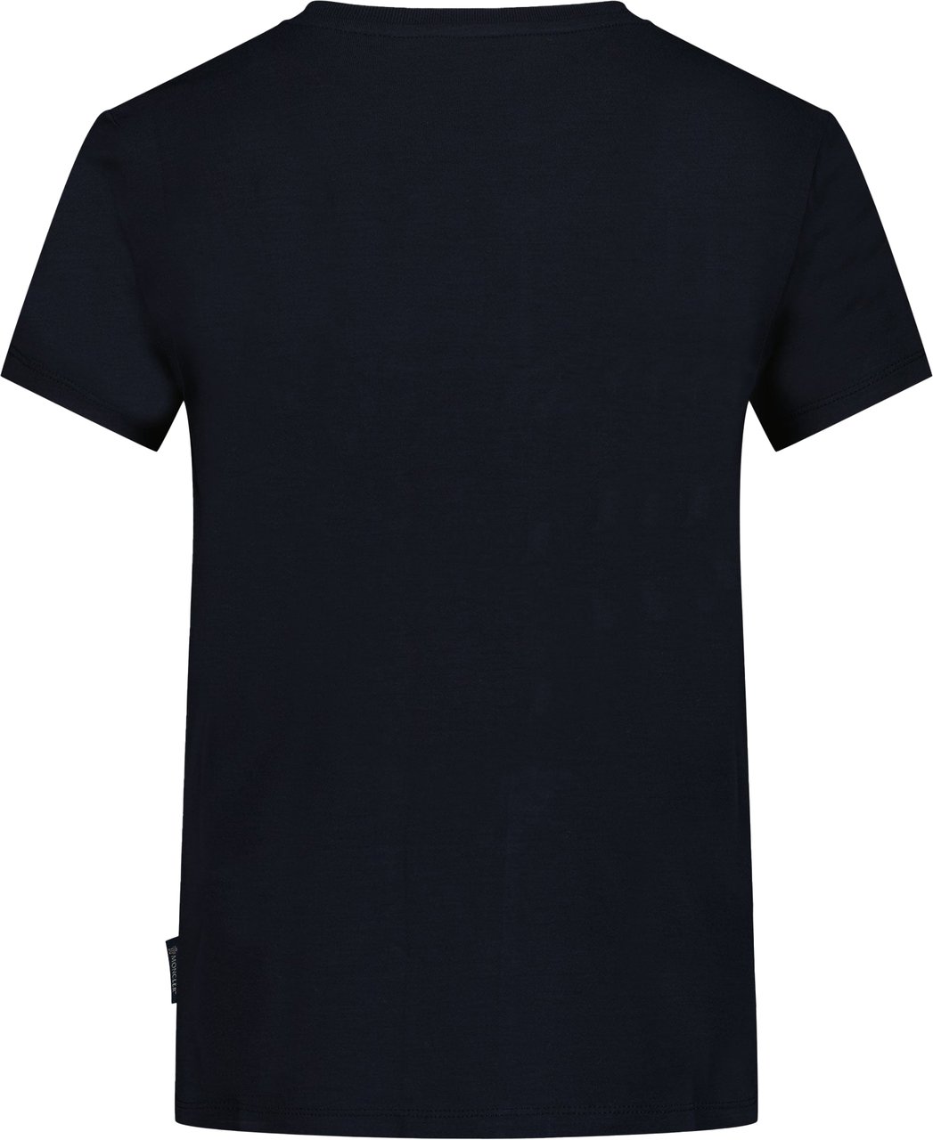 Moncler Moncler Kinder Meisjes T-Shirt In Navy Blauw