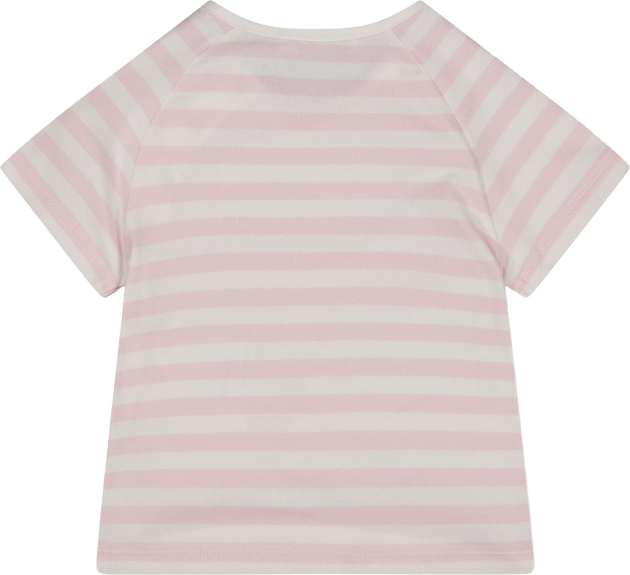 Moncler Moncler Baby Meisjes T-Shirt In Licht Roze Roze