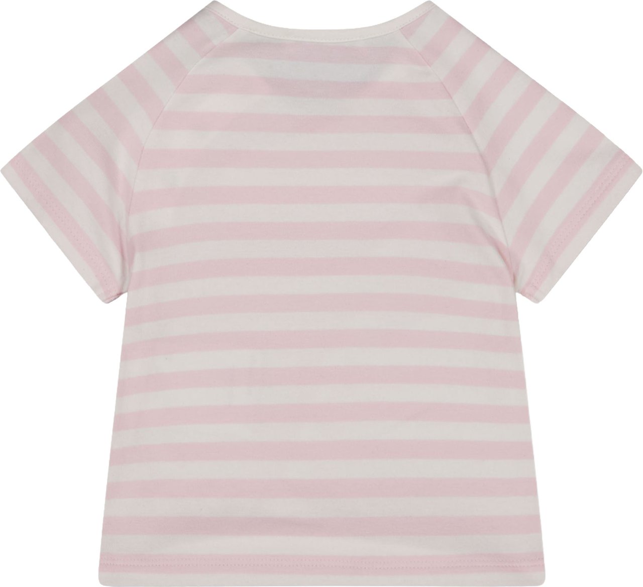 Moncler Baby Meisjes T-Shirt In Licht Roze Roze