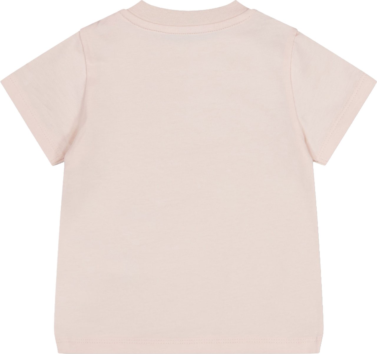 Moncler Baby Meisjes T-Shirt In Licht Roze Roze