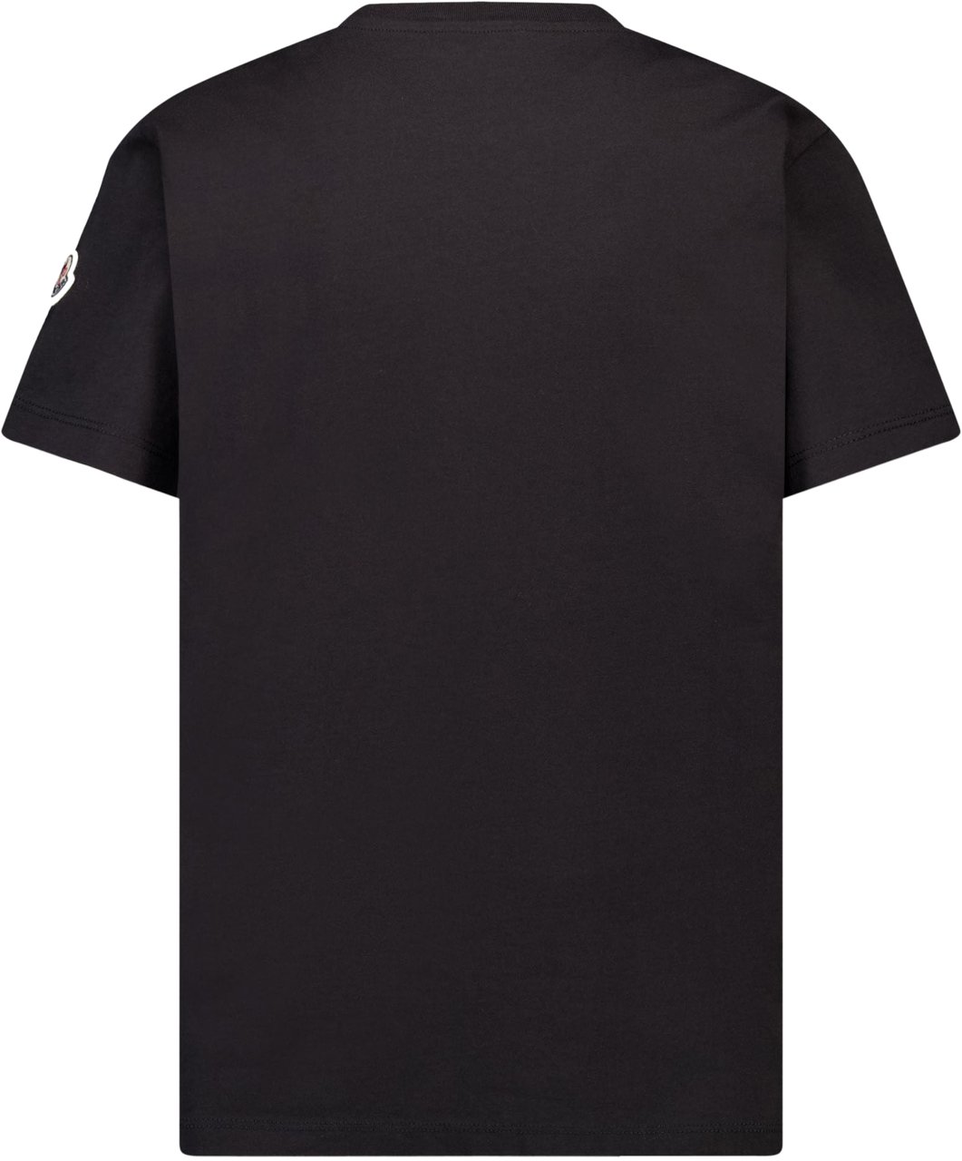 Moncler Moncler Kinder Jongens T-Shirt In Zwart Zwart