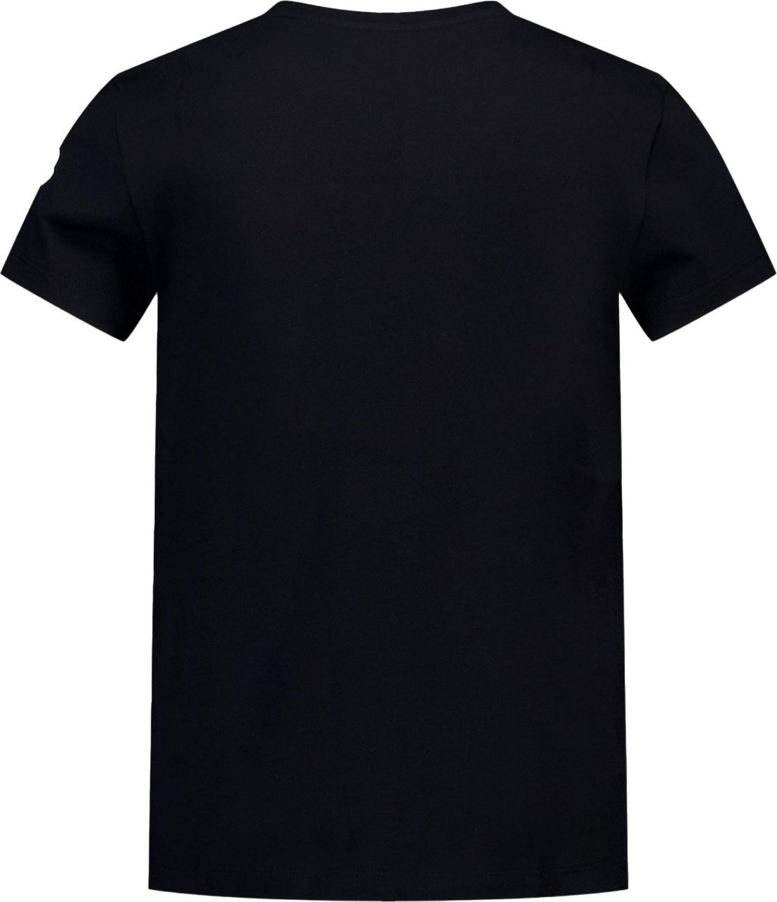 Moncler Moncler Kinder Meisjes T-Shirt In Zwart Zwart