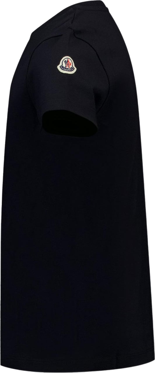 Moncler Moncler Kinder Meisjes T-Shirt In Zwart Zwart