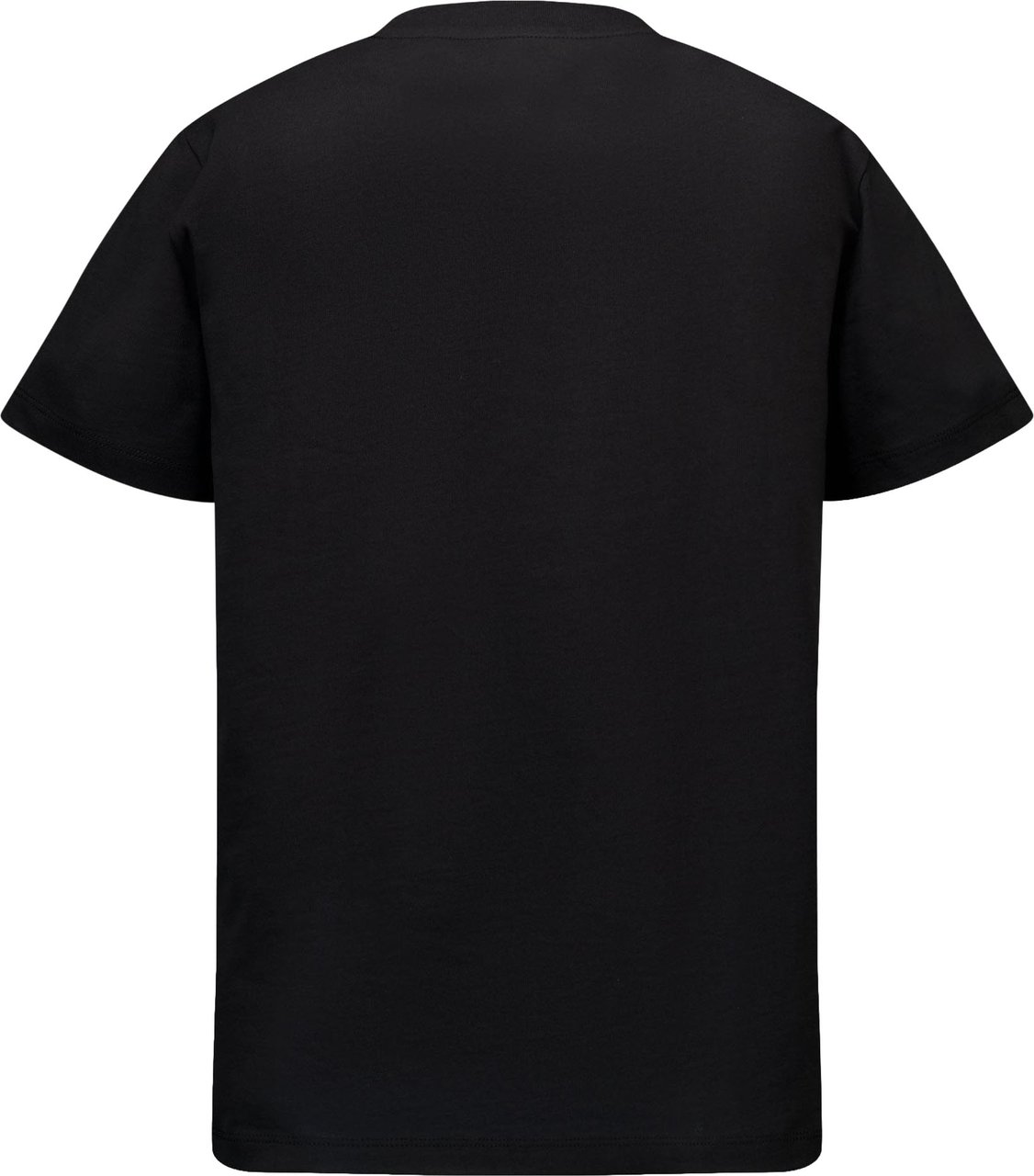Moncler Kinder Jongens T-Shirt In Zwart Zwart