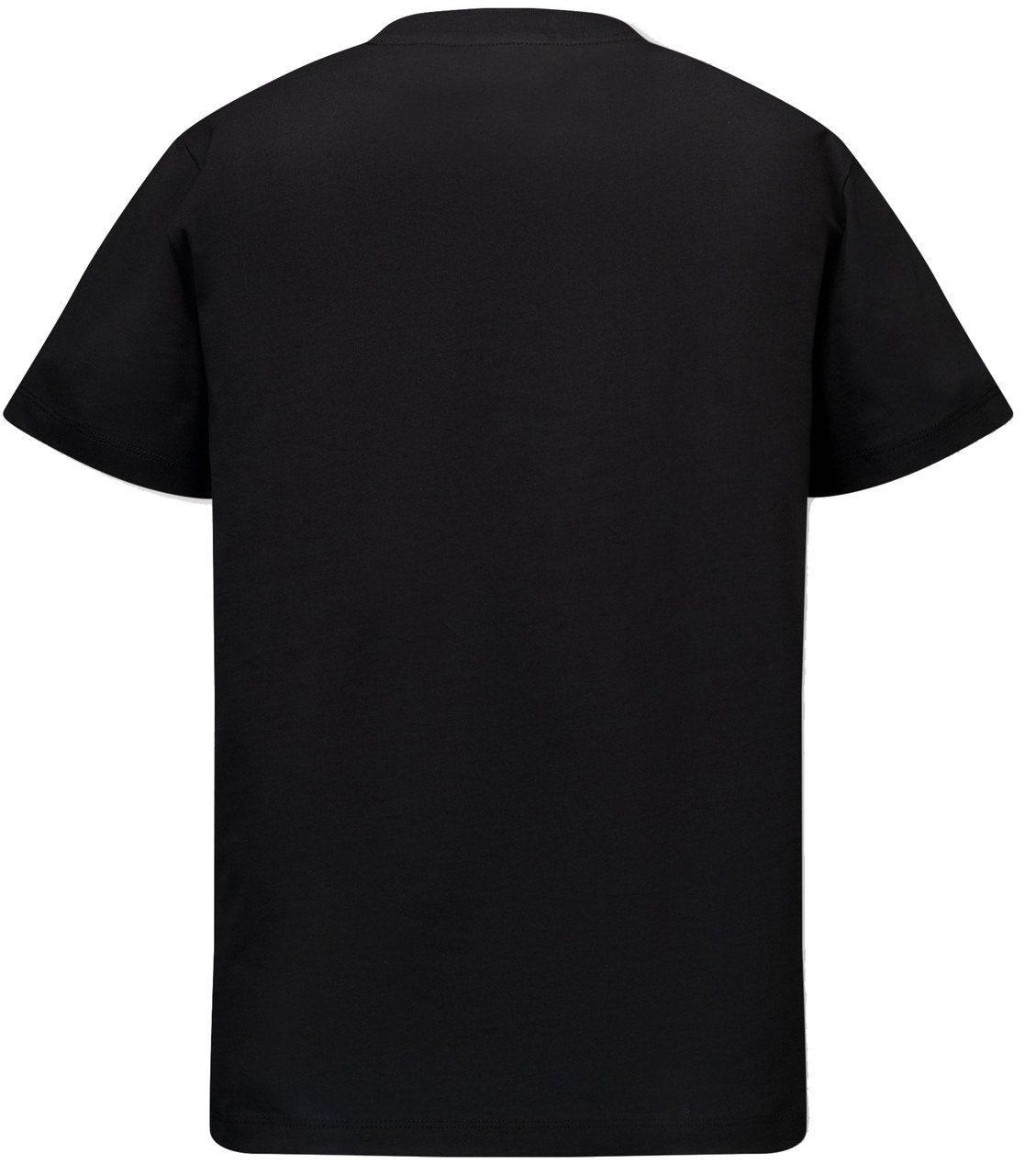 Moncler Moncler Kinder Jongens T-Shirt In Zwart Zwart