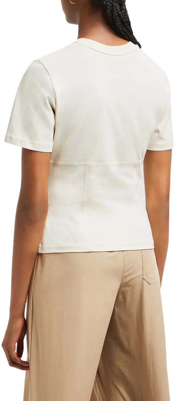 Moncler Hand-beaded Logo T-shirt Wit