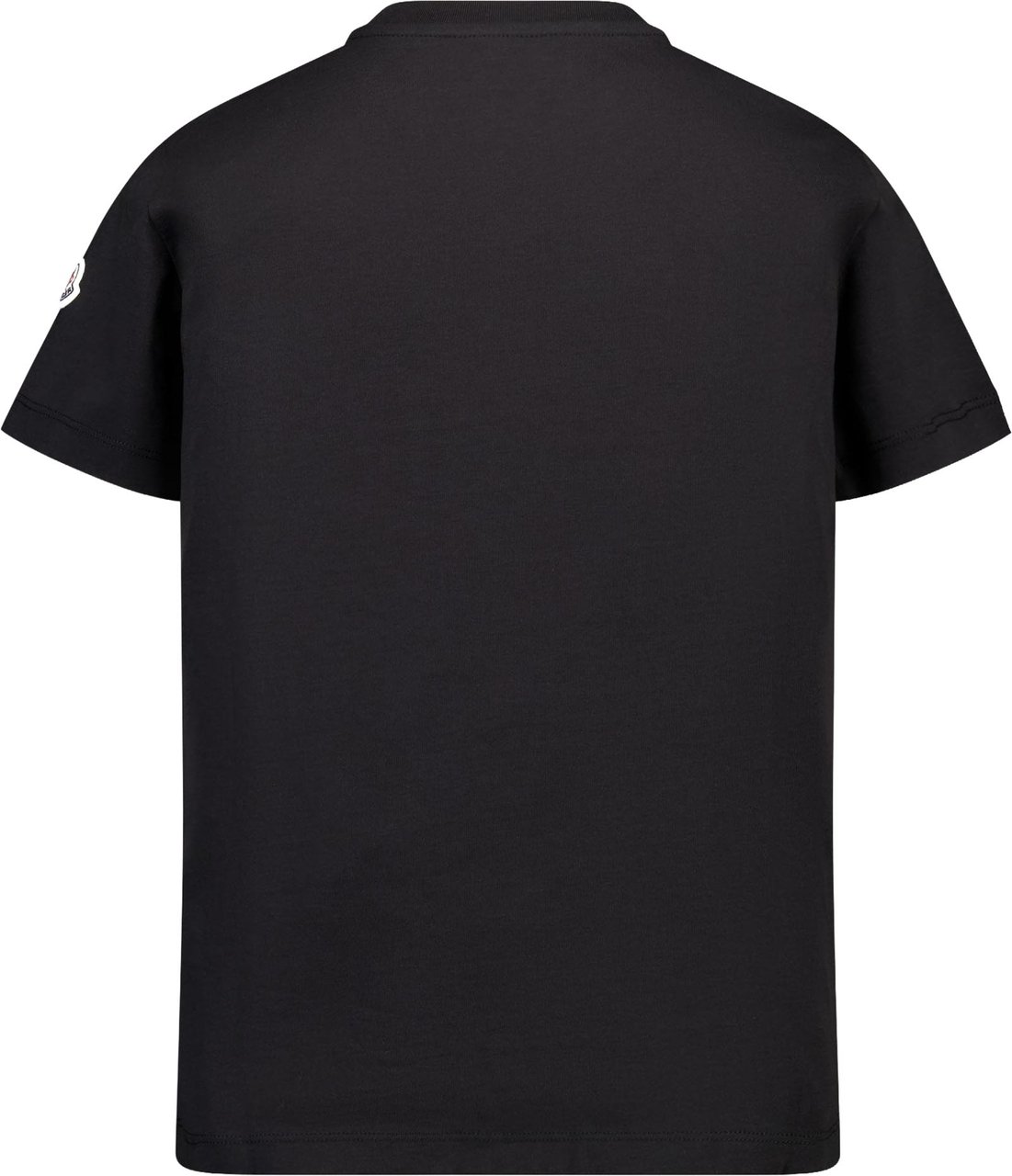 Moncler Kinder Jongens T-Shirt In Zwart Zwart