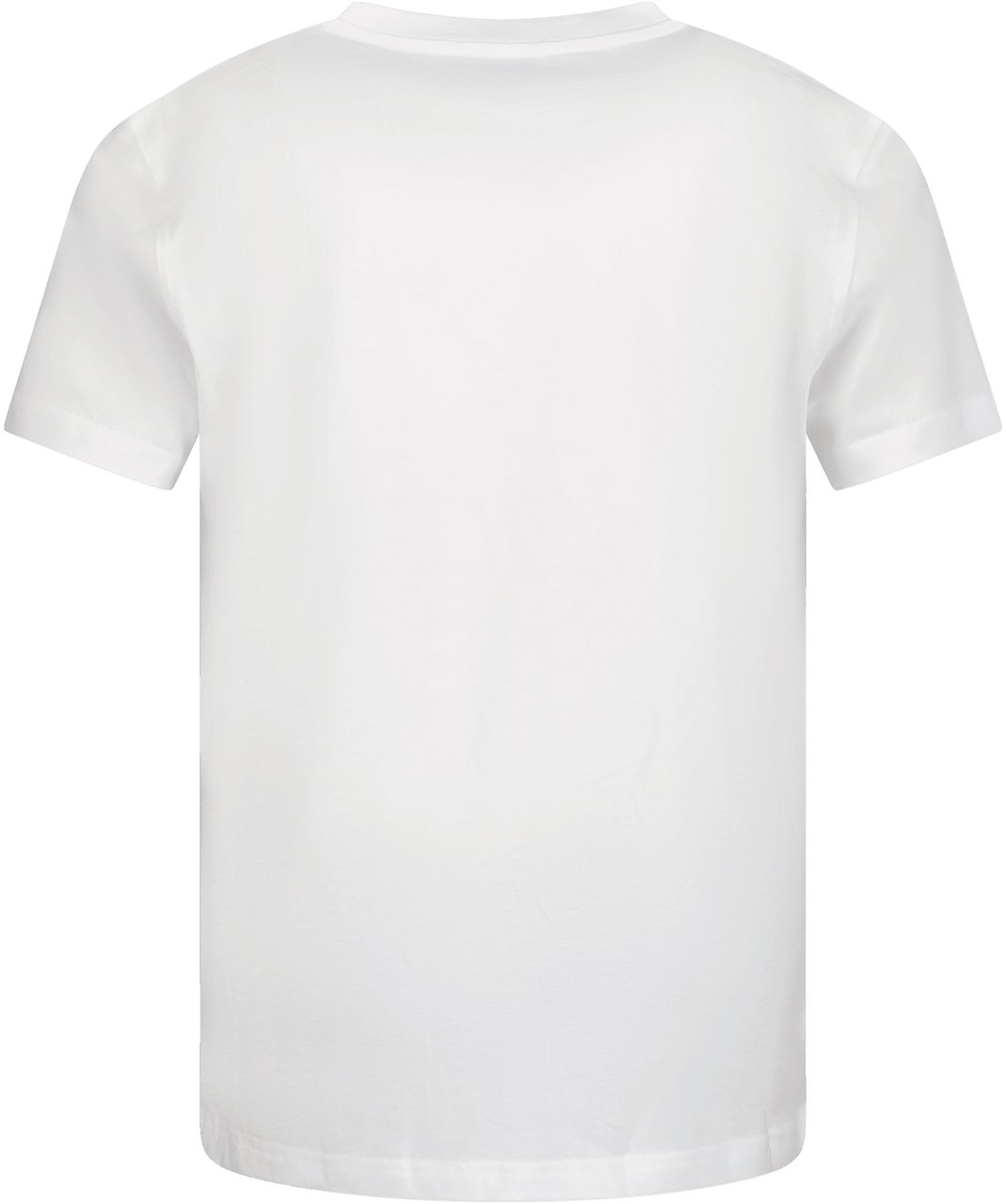 Moncler Kinder Unisex T-Shirt Wit Wit