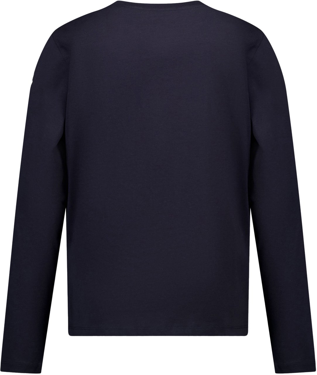 Moncler Moncler Kinder Jongens T-Shirt In Navy Blauw