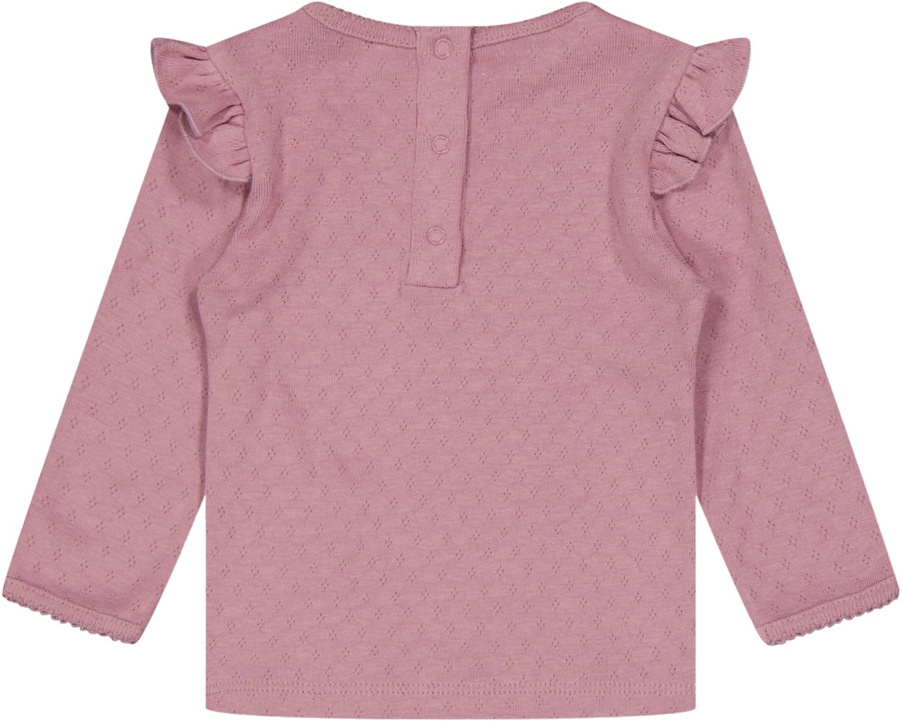 Moncler Moncler Baby Meisjes T-Shirt In Roze Roze