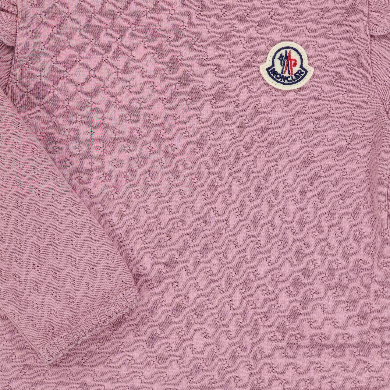 Moncler Moncler Baby Meisjes T-Shirt In Roze Roze