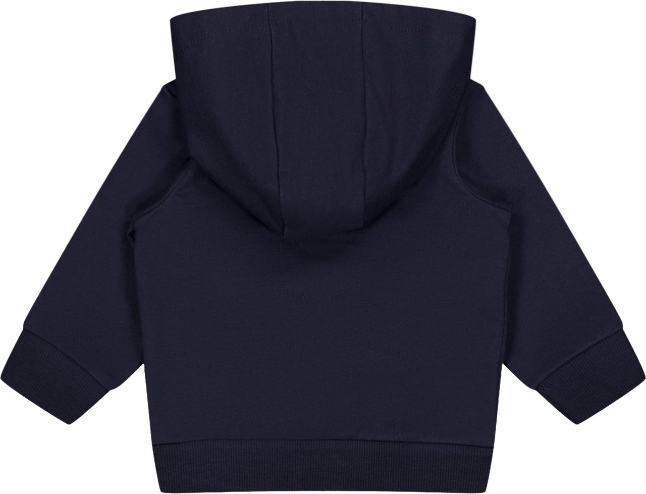 Moncler Baby Jongens Vest In Navy Blauw