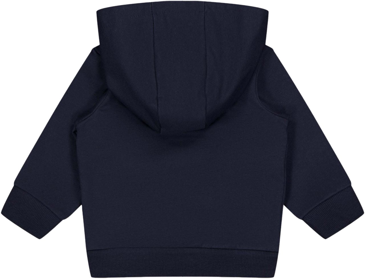 Moncler Moncler Baby Jongens Vest In Navy Blauw