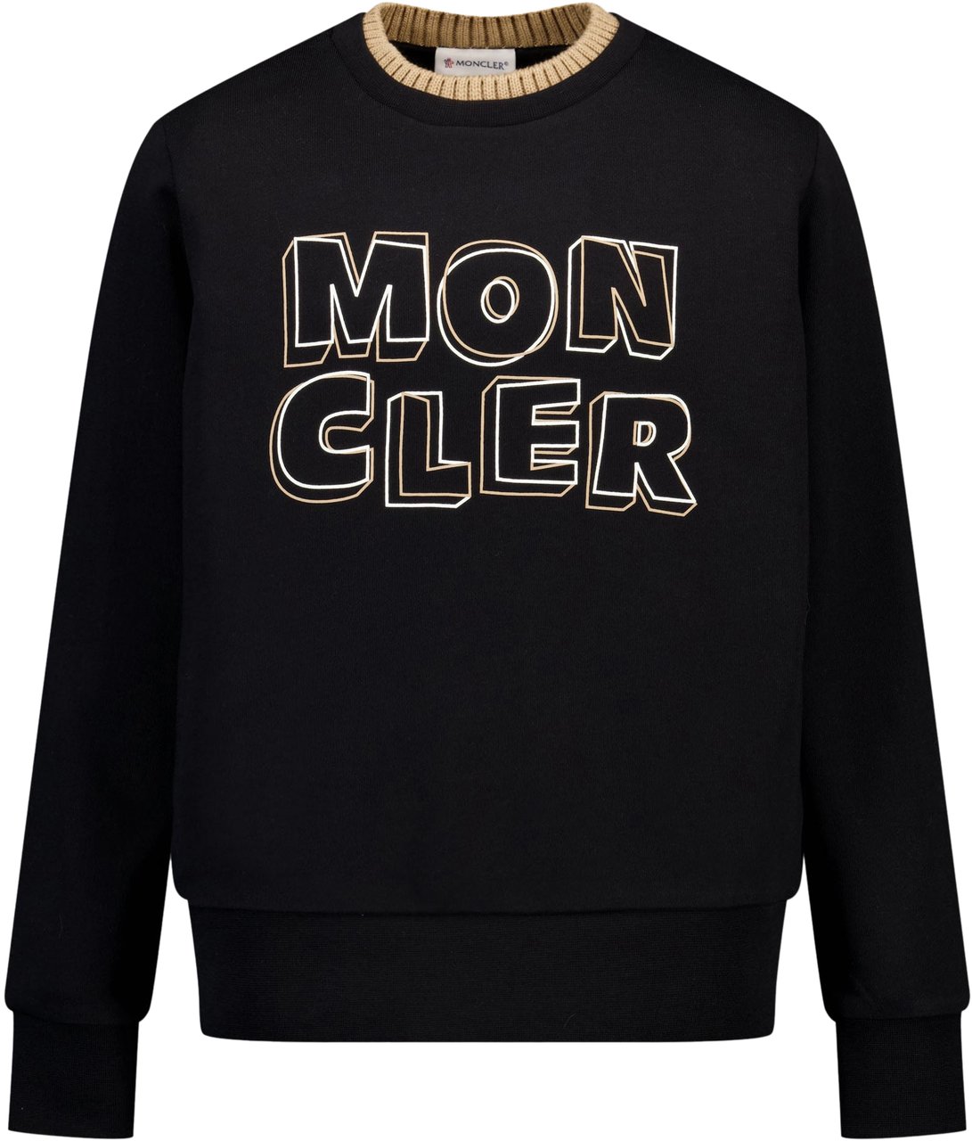 Moncler Moncler Kinder Jongens Trui In Zwart Zwart