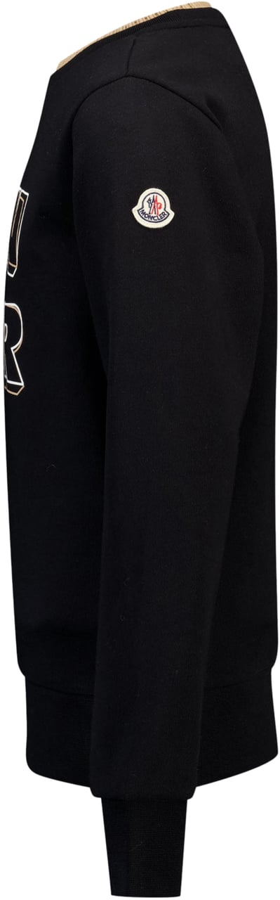 Moncler Moncler Kinder Jongens Trui In Zwart Zwart