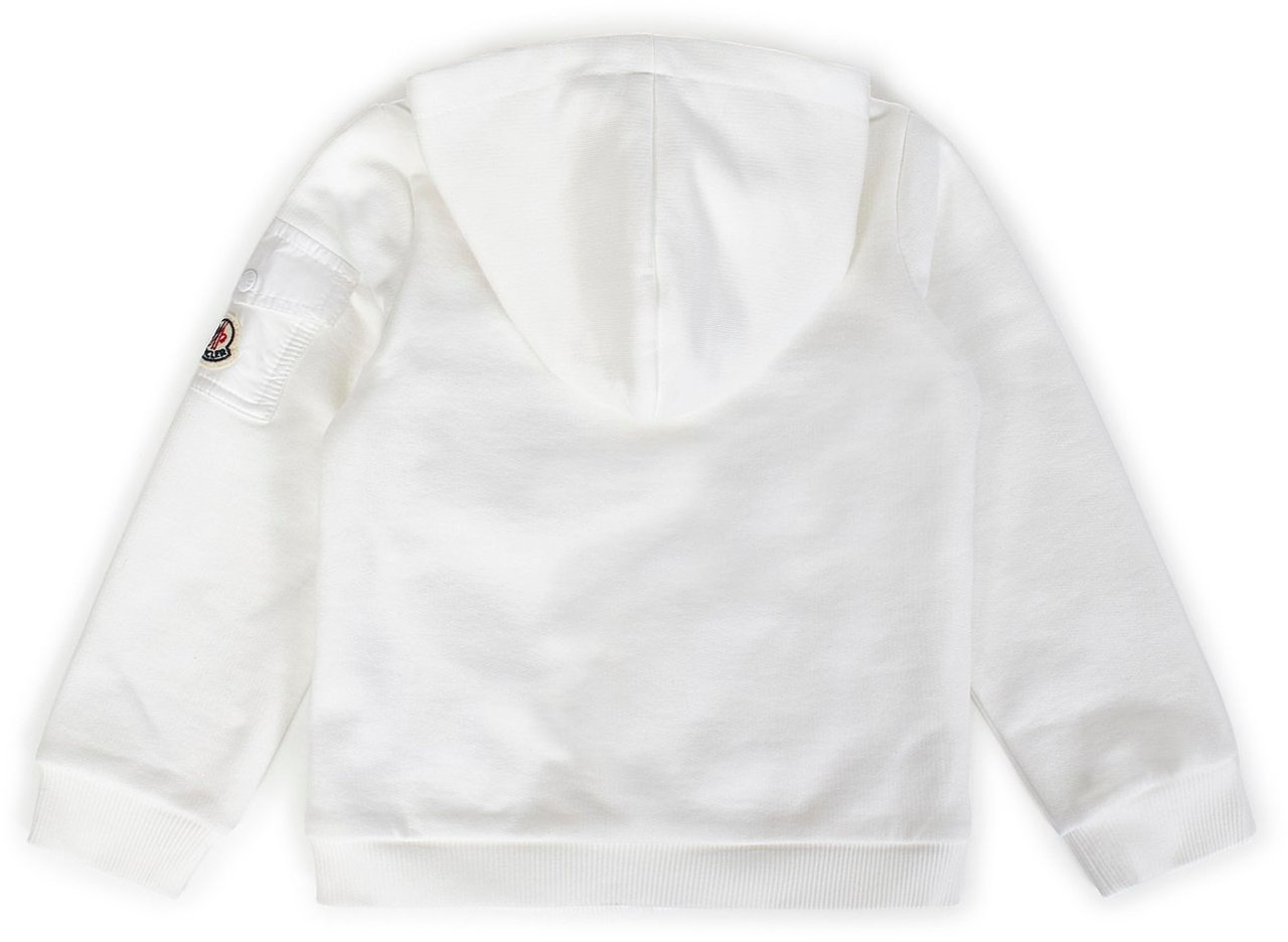 Moncler Coats White Wit