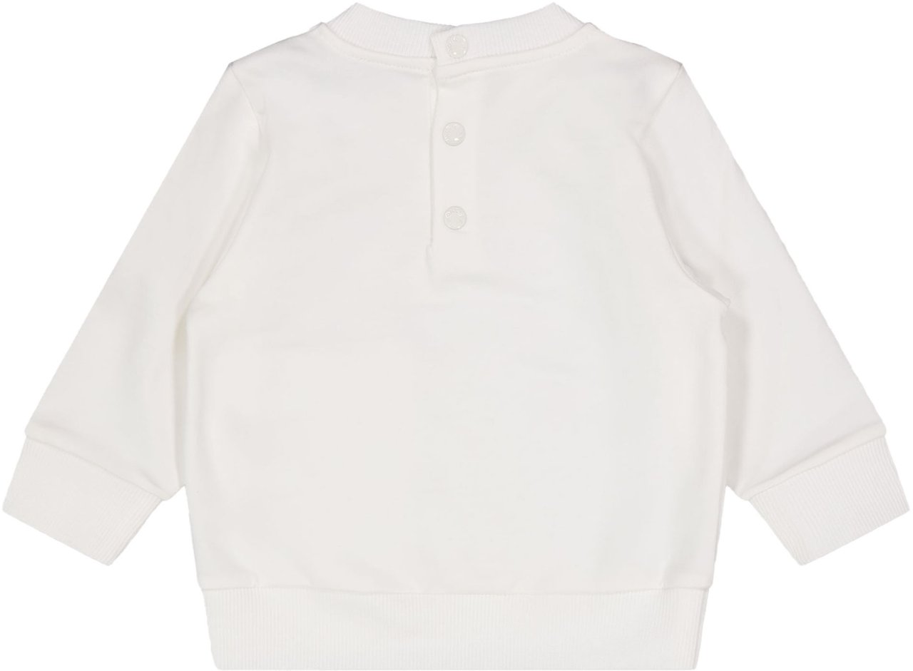 Moncler Moncler Baby Jongens Trui In Wit Wit