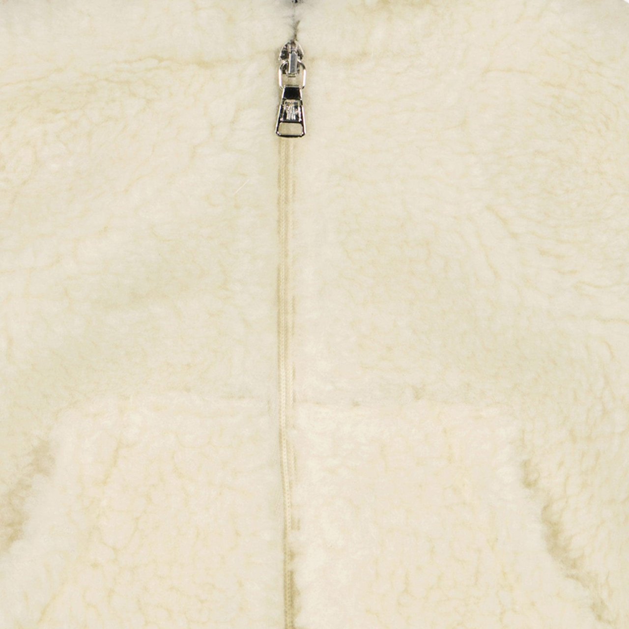 Moncler Moncler Baby Unisex Vest Off White Wit