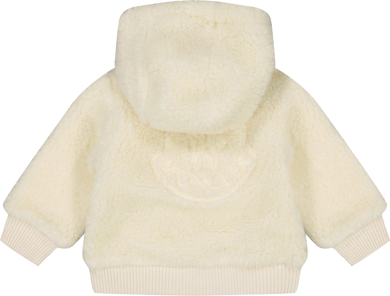 Moncler Moncler Baby Unisex Vest Off White Wit