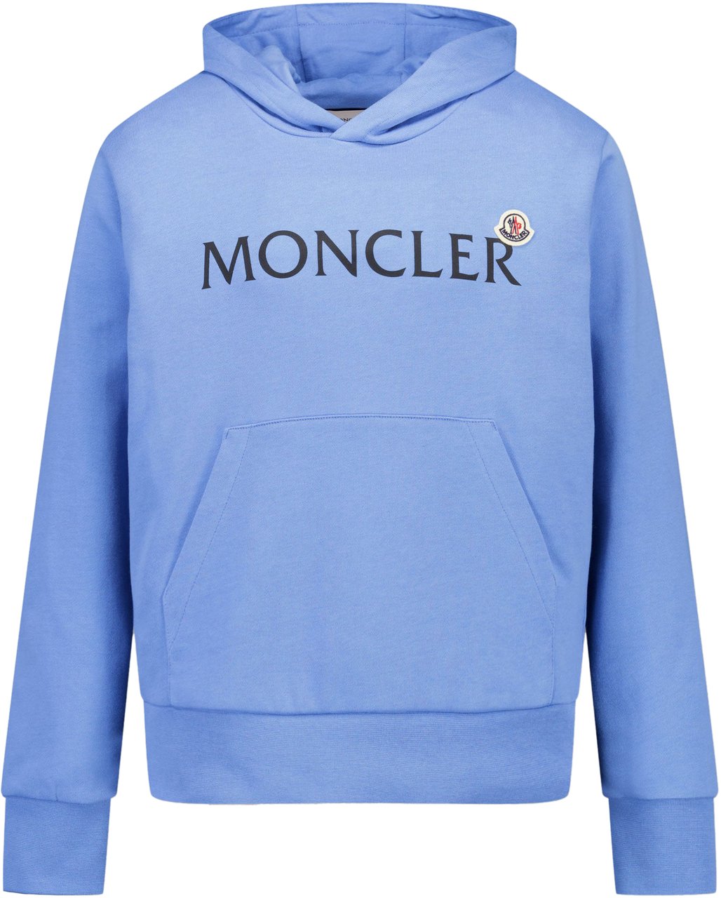 Moncler Moncler Kinder Jongens Trui In Licht Blauw Blauw