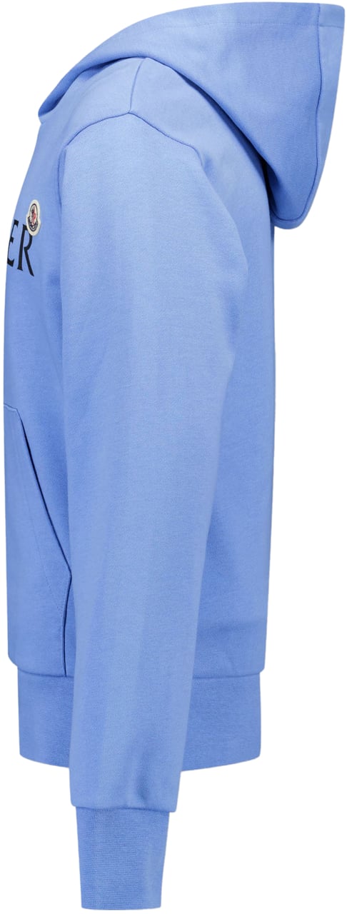Moncler Moncler Kinder Jongens Trui In Licht Blauw Blauw