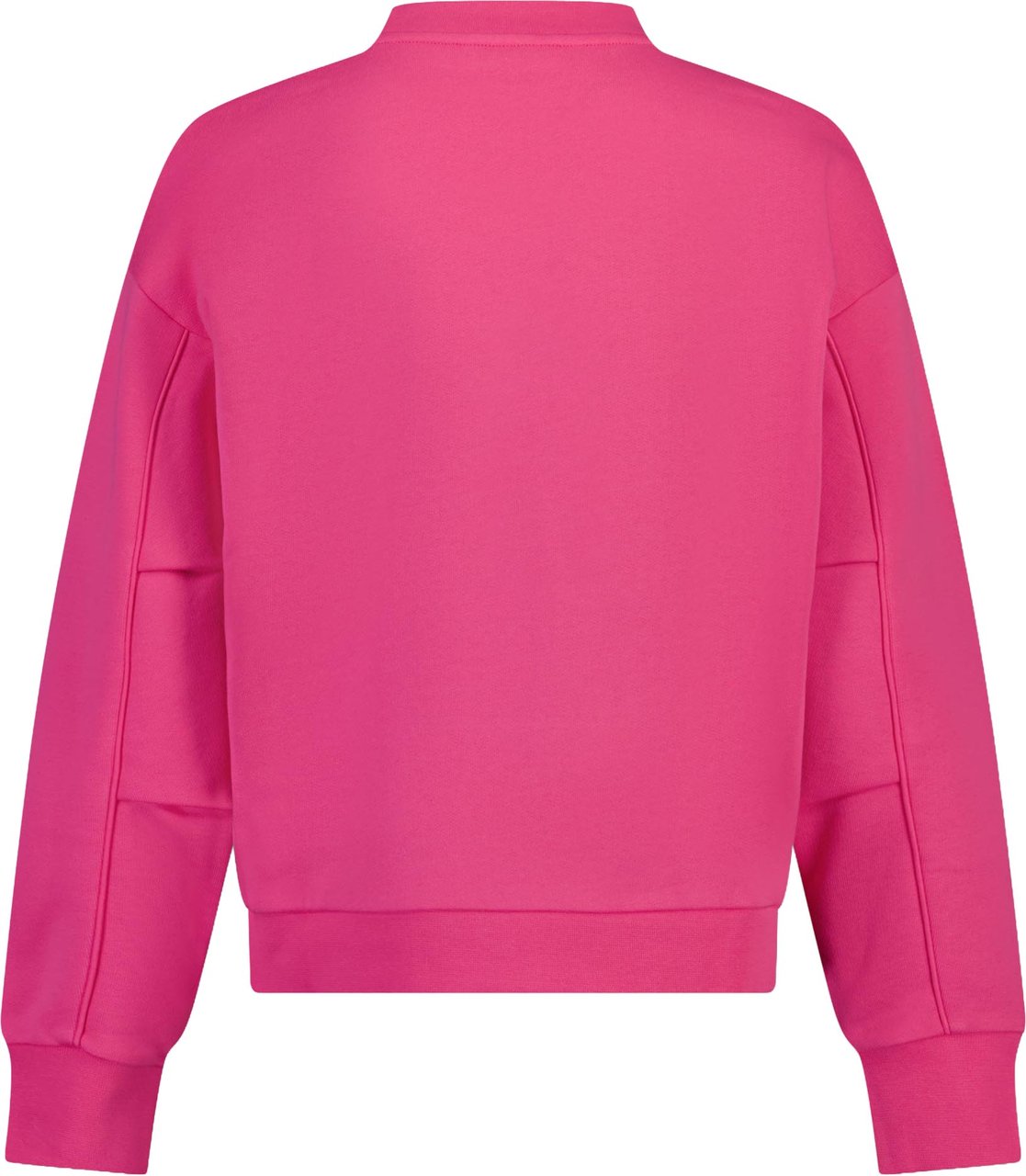 Moncler Kinder Meisjes Trui In Fuchsia Roze