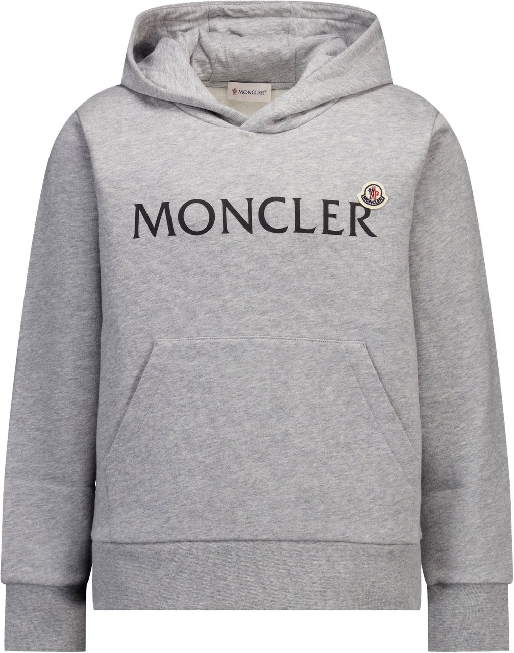 Moncler Kinder Jongens Trui In Grijs Grijs