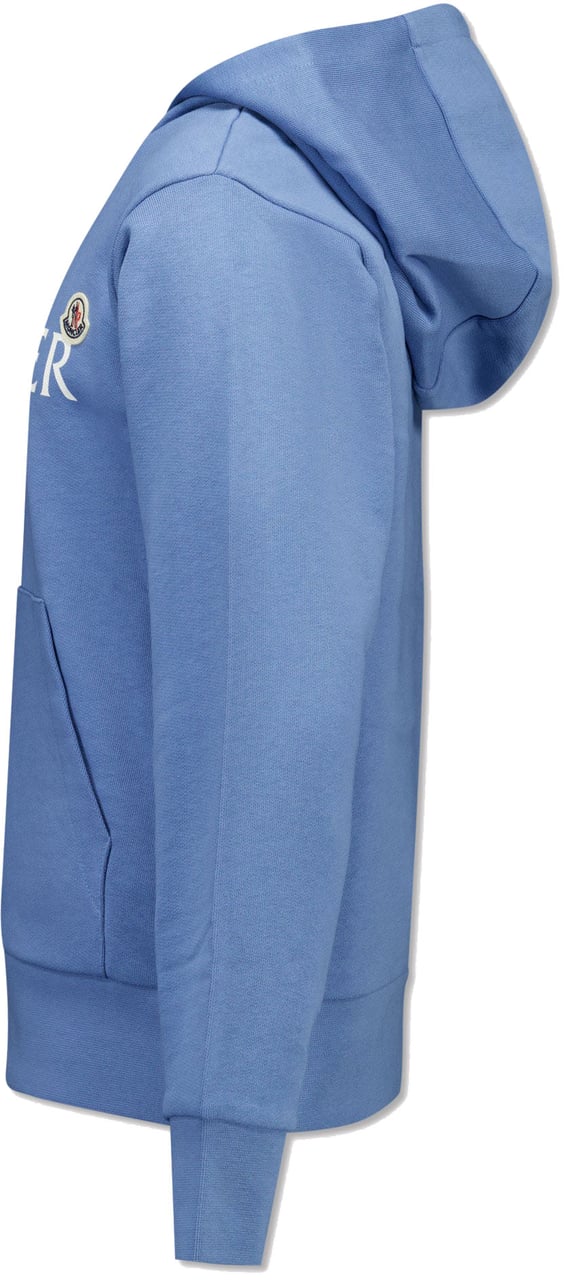 Moncler Moncler Kinder Jongens Trui In Licht Blauw Blauw