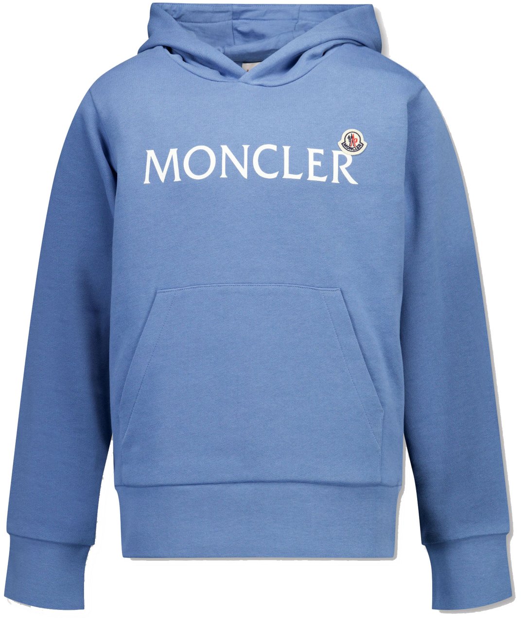 Moncler Moncler Kinder Jongens Trui In Licht Blauw Blauw