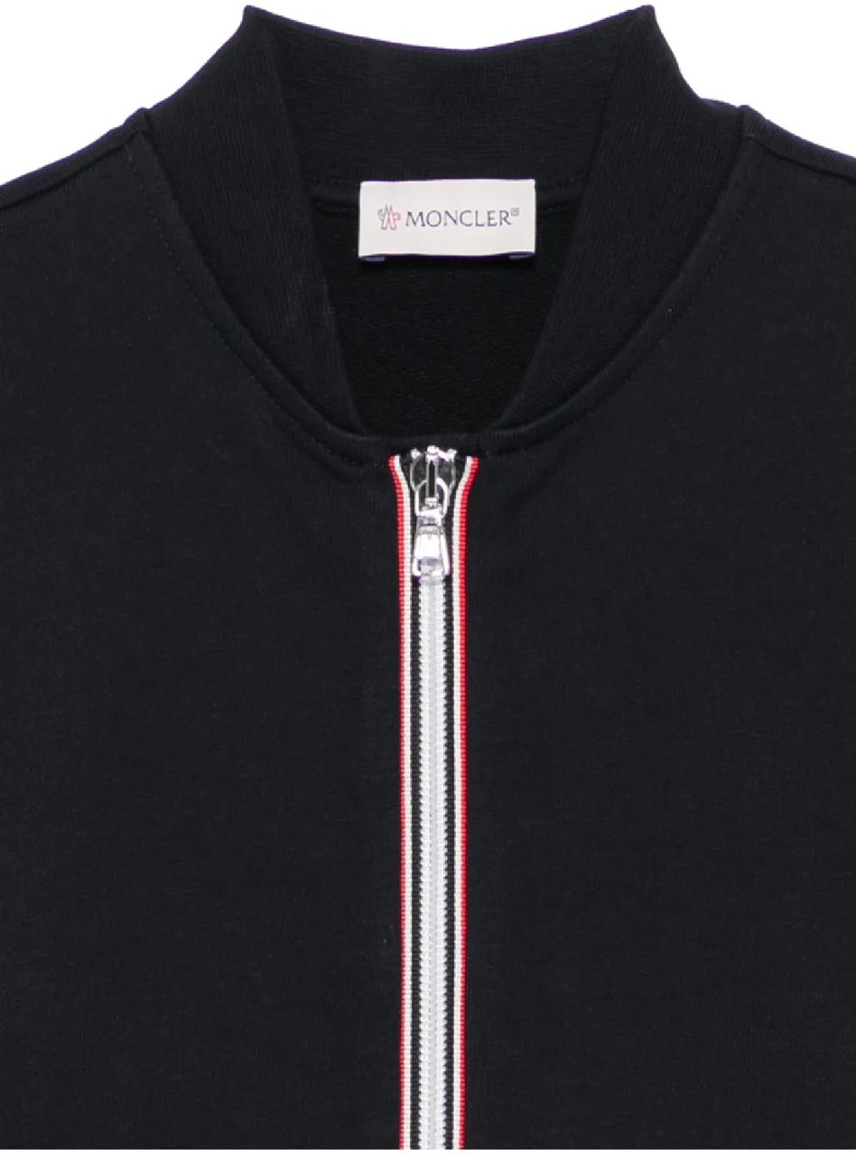 Moncler felpa aperta con zip divers Divers