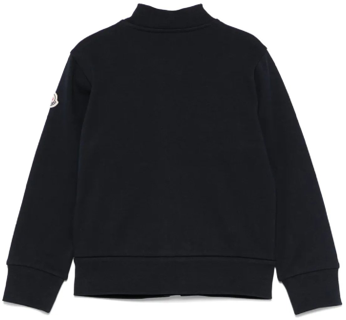 Moncler felpa aperta con zip divers Divers