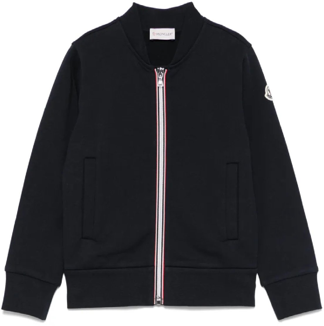 Moncler felpa aperta con zip divers Divers