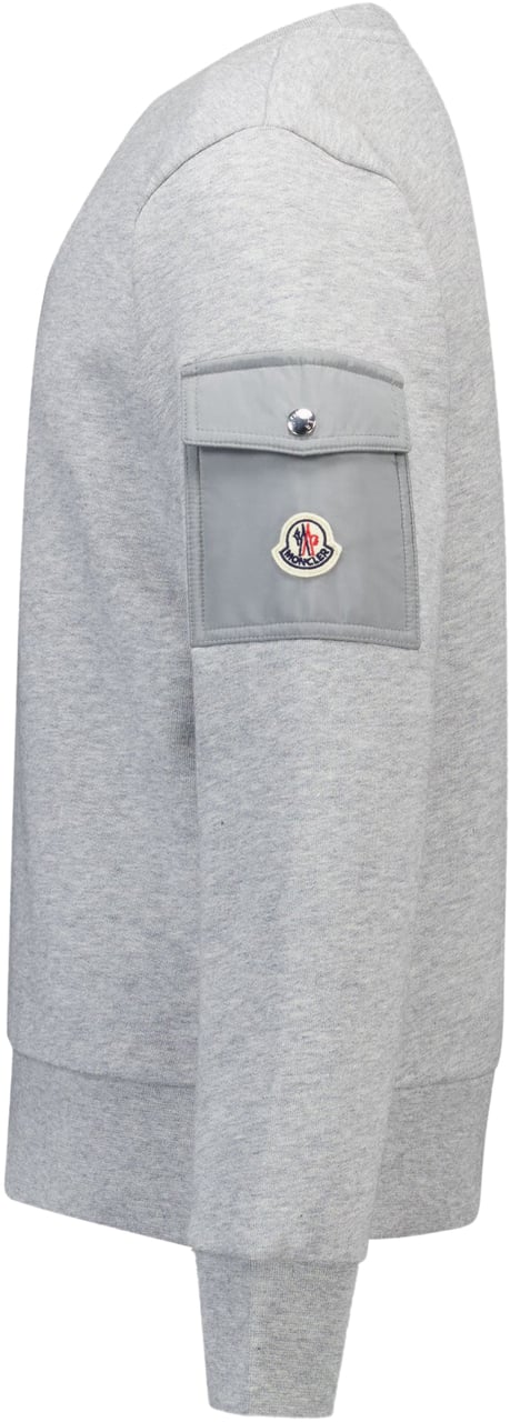 Moncler Moncler Kinder Jongens Trui In Grijs Grijs