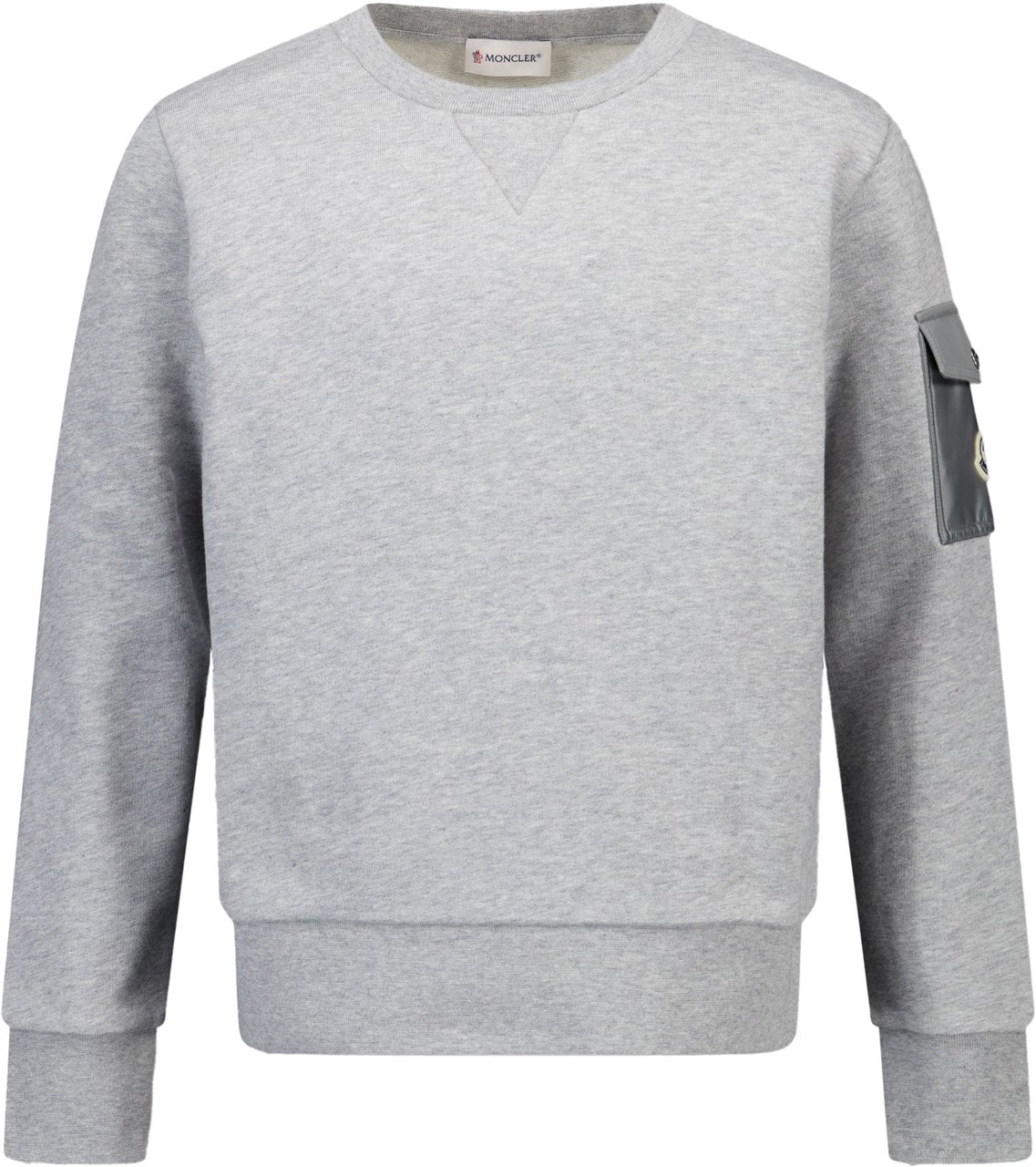 Moncler Moncler Kinder Jongens Trui In Grijs Grijs