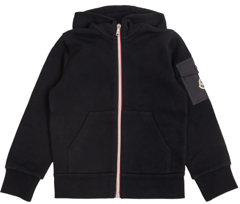 Moncler felpa zippata con cappuccio divers Divers