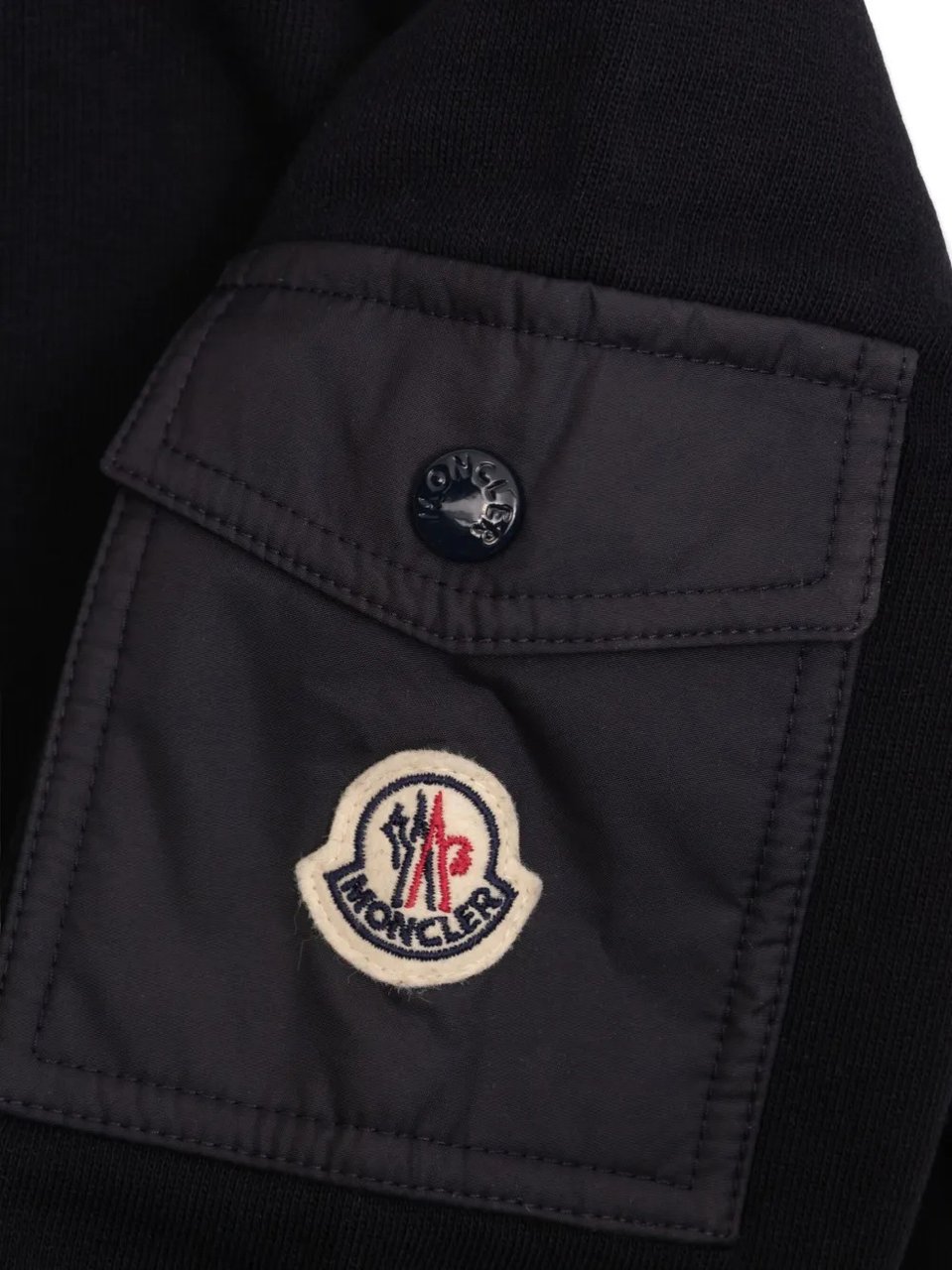 Moncler felpa zippata con cappuccio divers Divers