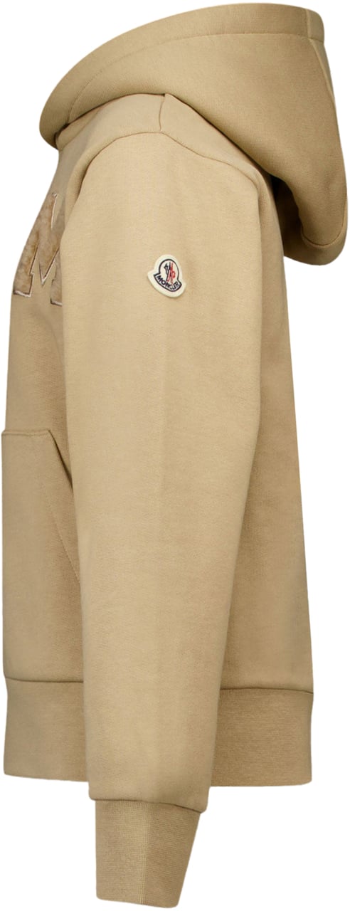 Moncler Moncler Kinder Jongens Trui In Beige Beige